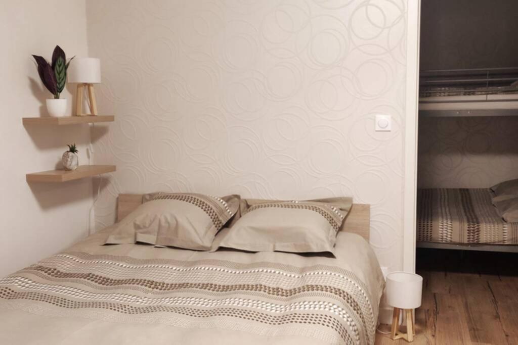 Le Cygne, Appartement De Standing En Hyper-Centre Саргемин Екстериор снимка